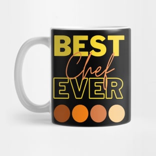 Best Chef Ever Mug